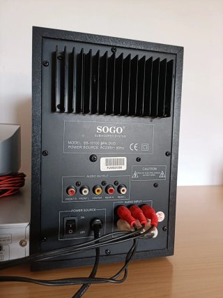 Reproductor DVD SOGO SS-9825