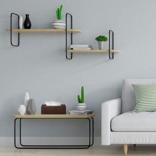 Scatola porta fazzoletti in bambù con base scorrevole Relaxdays
