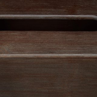 Scatola porta fazzoletti in bambù con base scorrevole Relaxdays