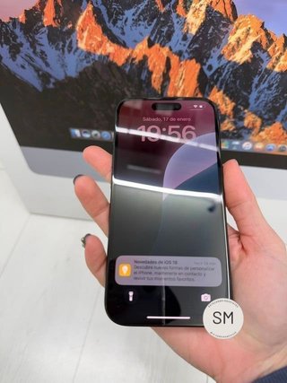 iPhone 16 256gb como nuevo