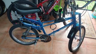 Bicicleta Derbi Panter