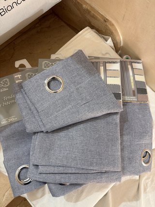 4 Tende Vivy Victoria Grigio-Blu