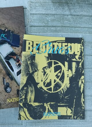 Merchandising EP Beautiful Chaos Katseye Sin CD