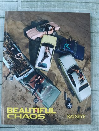 Merchandising EP Beautiful Chaos Katseye Sin CD