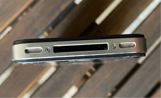 iPhone 4s nero - Rotto per pezzi di ricambio