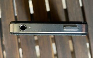 iPhone 4s nero - Rotto per pezzi di ricambio