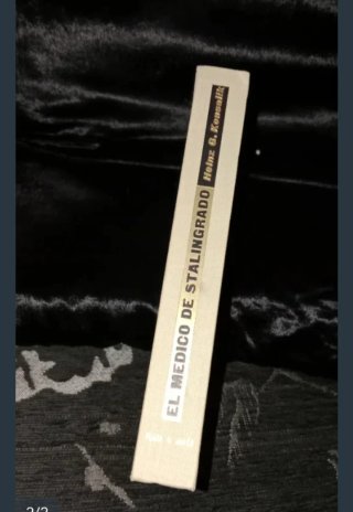 Libro El médico de stalingrado