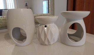 3 Bruciatori Ceramica Bianchi