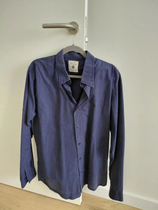 Camisa Sfera Azul Talla XL