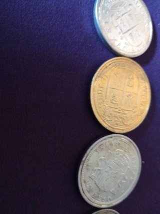 Lotto di 7 monete antiche