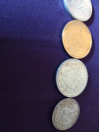 Lotto di 7 monete antiche