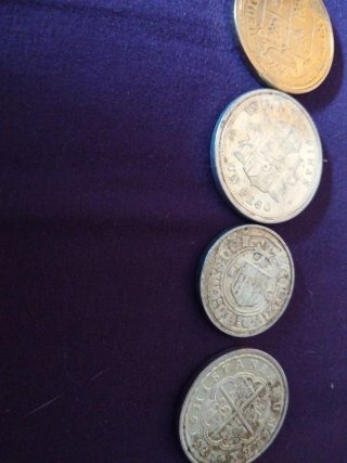 Lotto di 7 monete antiche