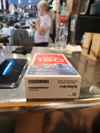Xiaomi Redmi 15C 128GB Negro