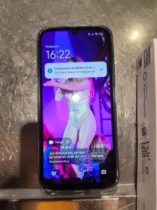 Xiaomi Redmi 15C 128GB Negro