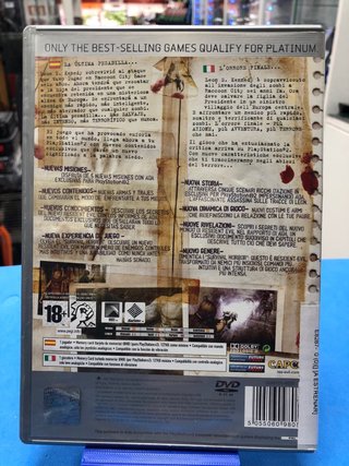 Resident Evil 4 PS2 Platinum