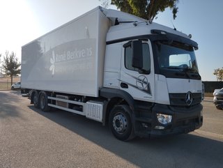 Mercedes ACTROS 25 43-CAMIONES FURGONES