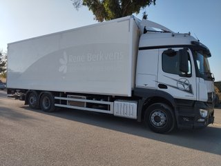 Mercedes ACTROS 25 43-CAMIONES FURGONES