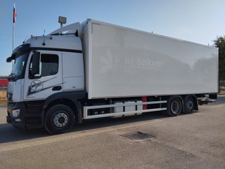 Mercedes ACTROS 25 43-CAMIONES FURGONES
