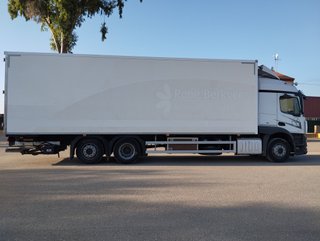 Mercedes ACTROS 25 43-CAMIONES FURGONES