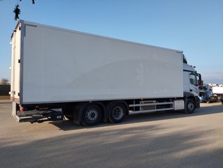 Mercedes ACTROS 25 43-CAMIONES FURGONES