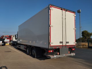 Mercedes ACTROS 25 43-CAMIONES FURGONES