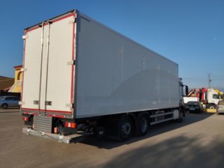 Mercedes ACTROS 25 43-CAMIONES FURGONES