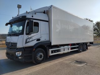 Mercedes ACTROS 25 43-CAMIONES FURGONES