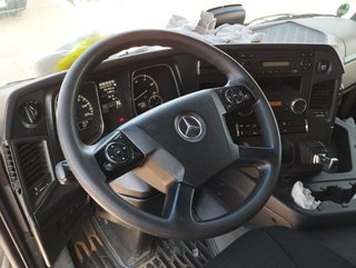 Mercedes ACTROS 25 43-CAMIONES FURGONES