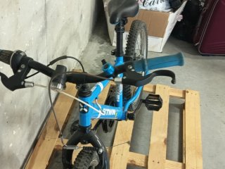 Bicicleta infantil B'TWIN azul