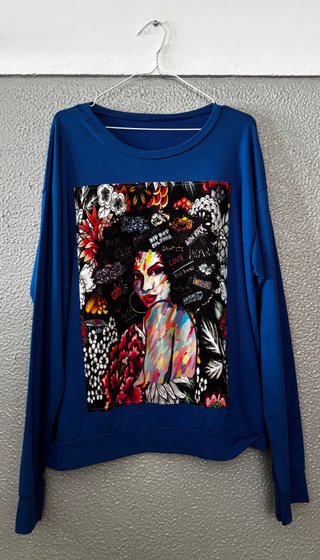 Camisola Estampada Mulher