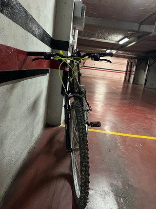 Bicicleta Montaña Biocycle Elixir Negra/Amarilla