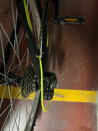 Bicicleta Montaña Biocycle Elixir Negra/Amarilla