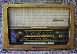 Radio Nordmende Vintage + transfo