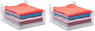 Organizzatore compatto salvaspazio per magliette