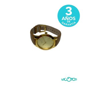 Reloj Tous Dorado y Marrón