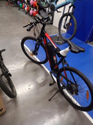 Bicicleta Eléctrica Varo con acelerador