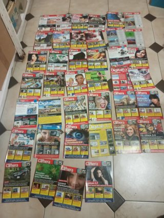Lote di 40 CD con software di editing vario.