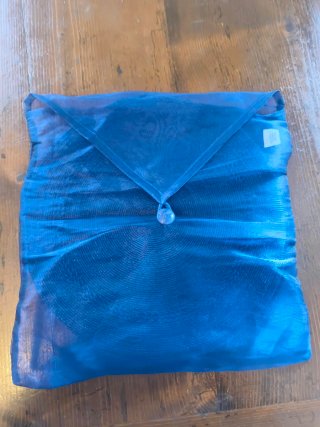 Tovagliette/sottopiatti blu set 6