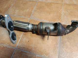 Catalizador Ford Mondeo mk4 2014