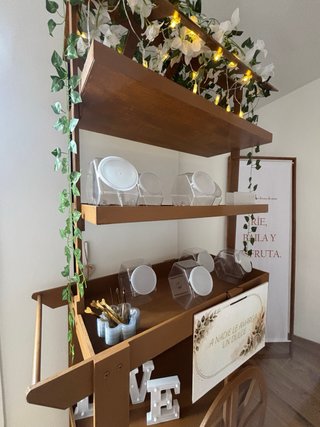 Candy BAR. Carrito