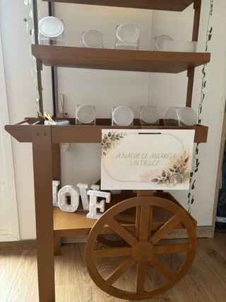 Candy BAR. Carrito