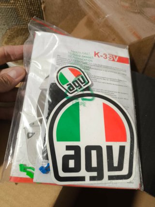 Casco Moto AGV K3