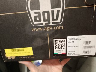 Casco Moto AGV K3