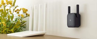 Xiaomi amplificador wifi con antenas externas