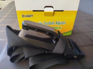 Adaptador cinturón seguridad embarazada