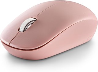 NGS ratón inalámbrico óptico rosa