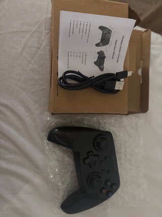 Mando Inalámbrico Switch Negro