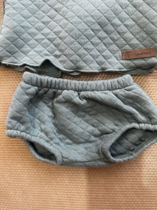 Conjunto niña Calamaro 3 meses