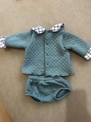 Conjunto niña Calamaro 3 meses