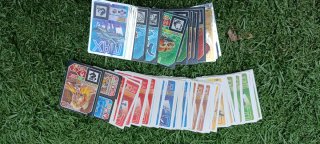 Pegatinas Invizimals Cromos